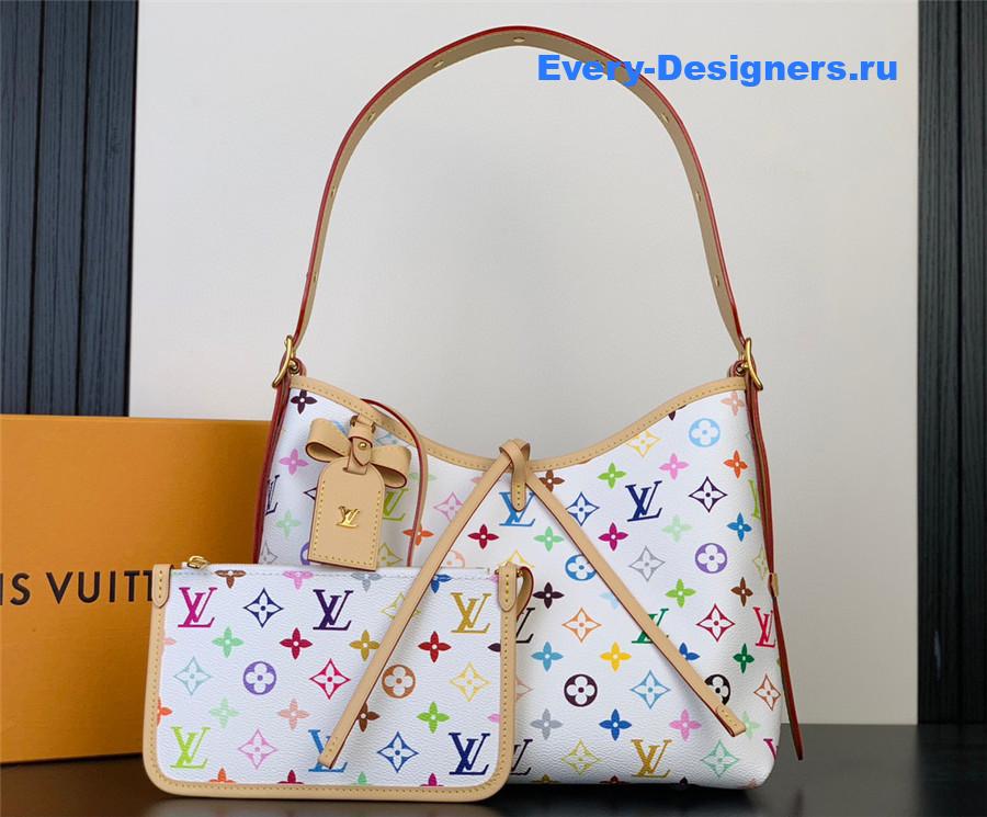 l0vis Vvtt0n × murakami carryall pm bag