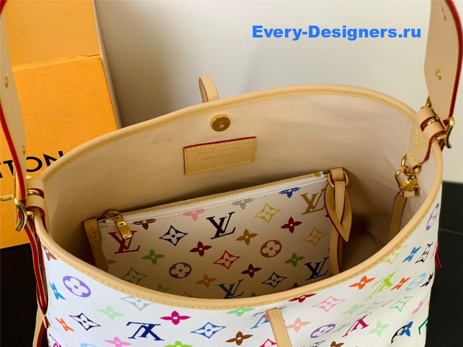 l0vis Vvtt0n × murakami carryall pm bag