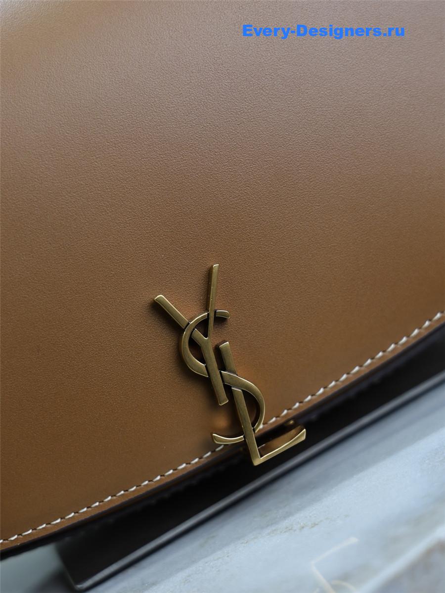 Sa1nt Lau*nt voltaire mini leather shoulder bag