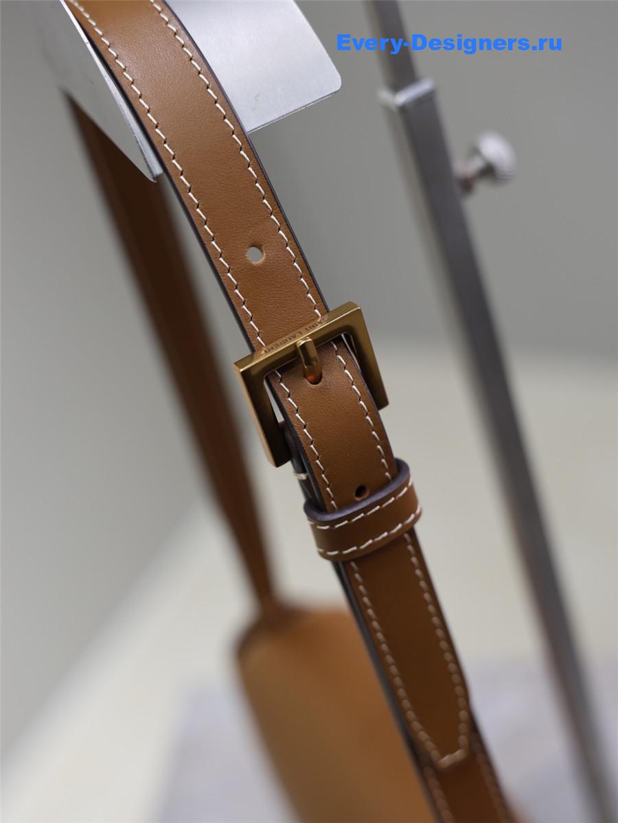 Sa1nt Lau*nt voltaire mini leather shoulder bag