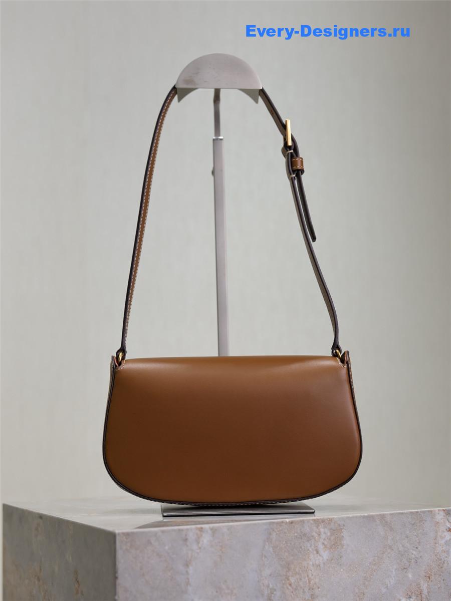 Sa1nt Lau*nt voltaire mini leather shoulder bag