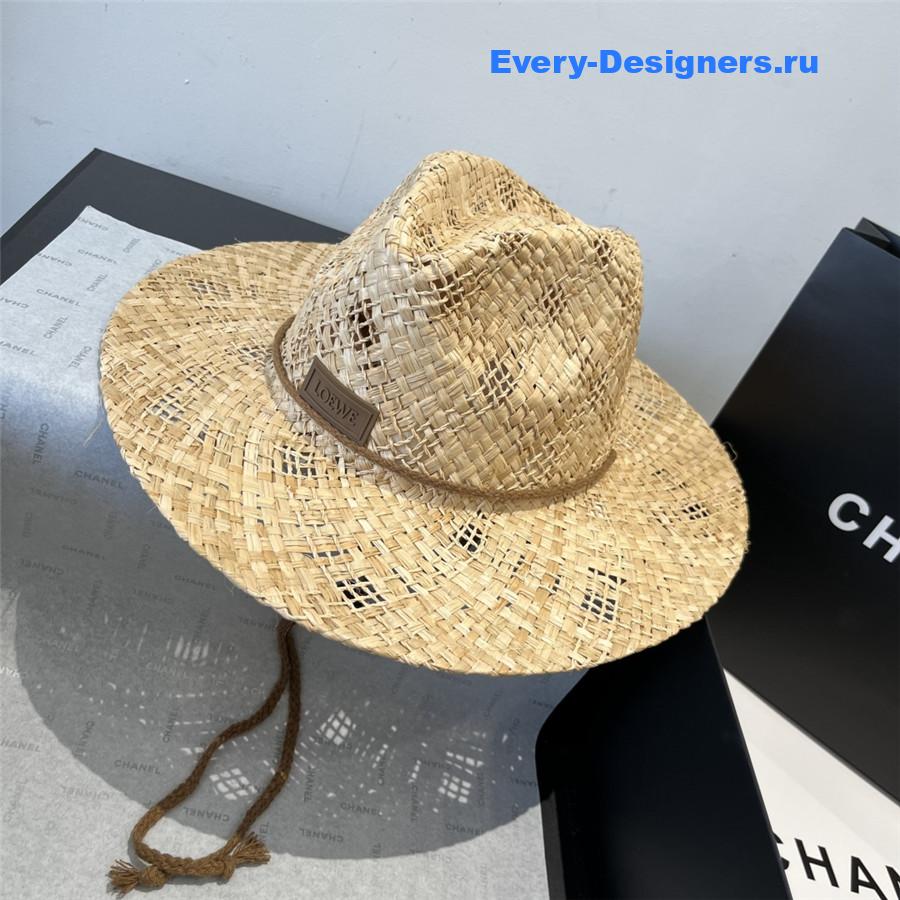 L0ew* raffia sun hat