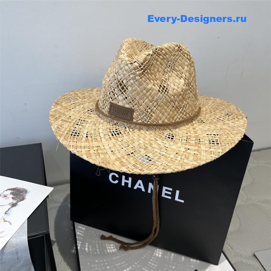 L0ew* raffia sun hat