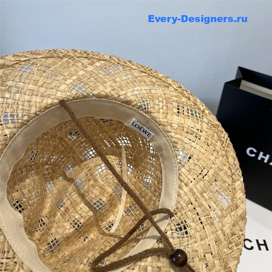 L0ew* raffia sun hat