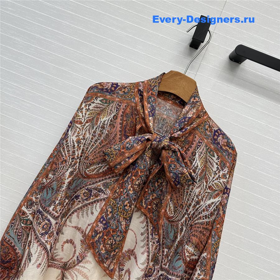 Zimm Rhiannon Floral Shirt