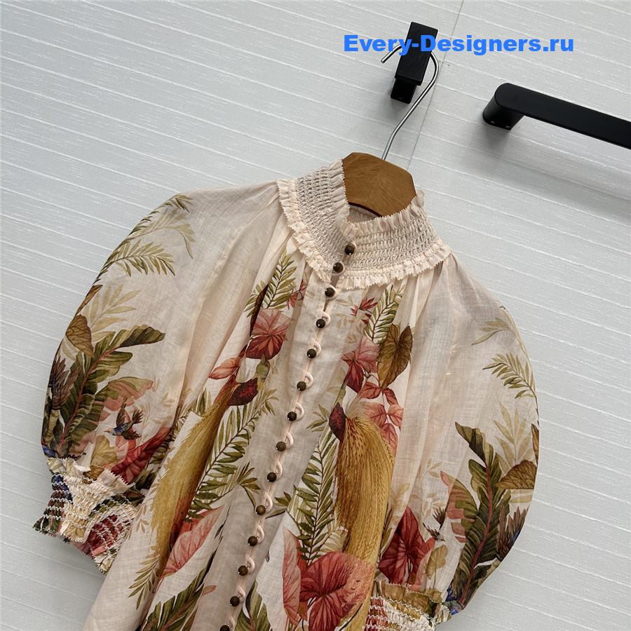 Zimm Rhiannon Metallic Blouse