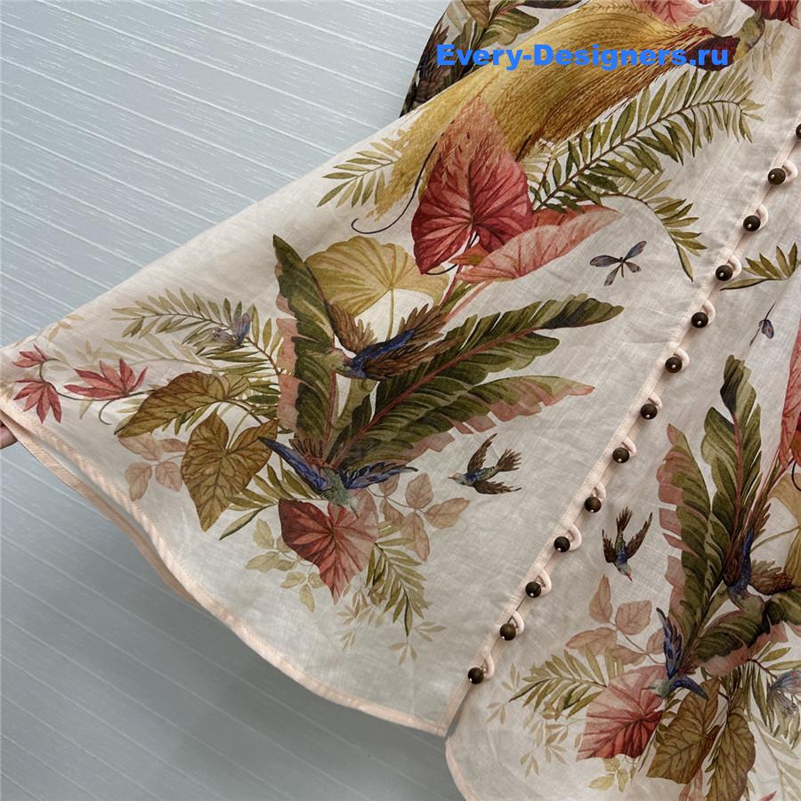 Zimm Rhiannon Metallic Blouse