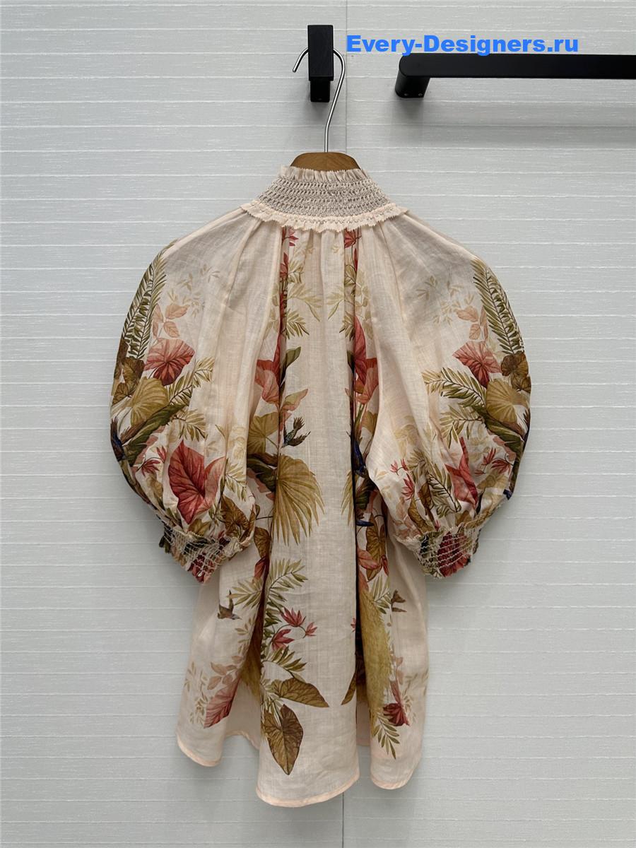 Zimm Rhiannon Metallic Blouse