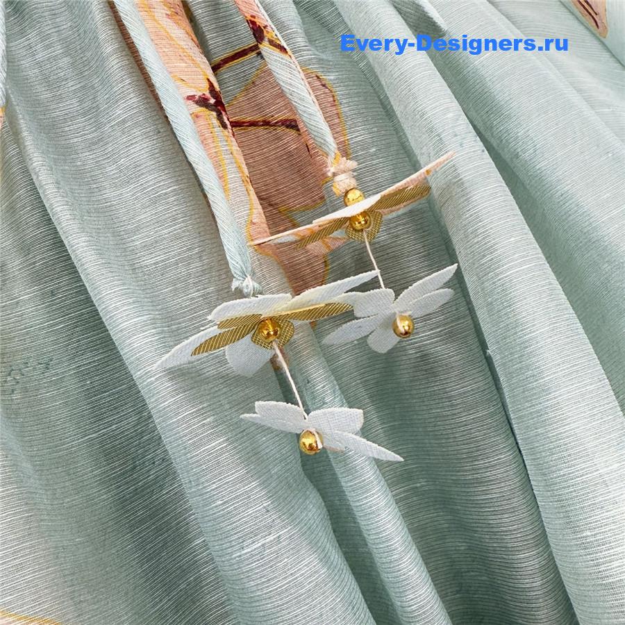 Zimm Illuminate Drawn Billow Dress