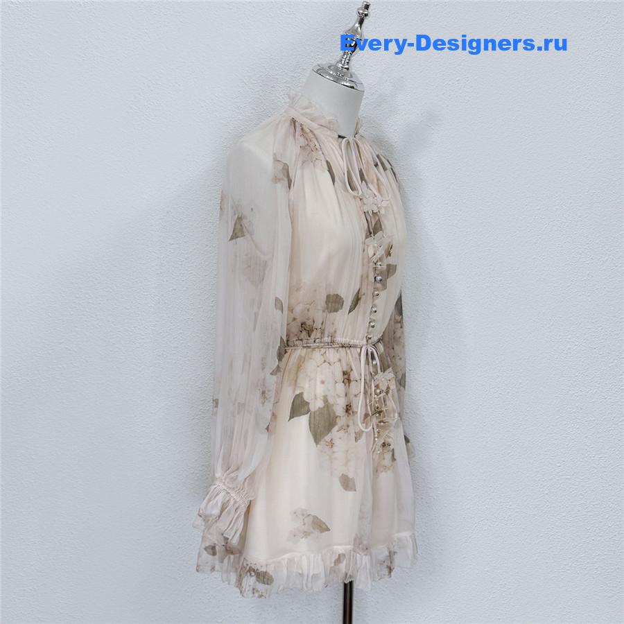 Zimme Printed Short Playsuit