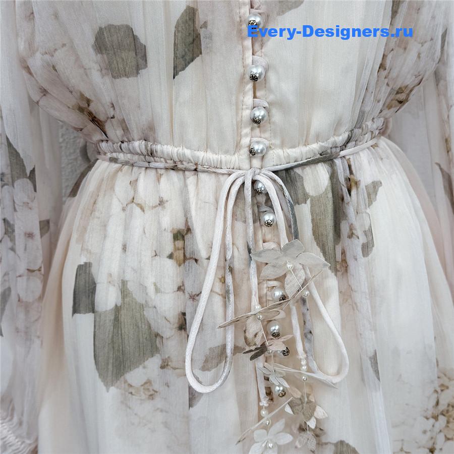 Zimme Printed Short Playsuit