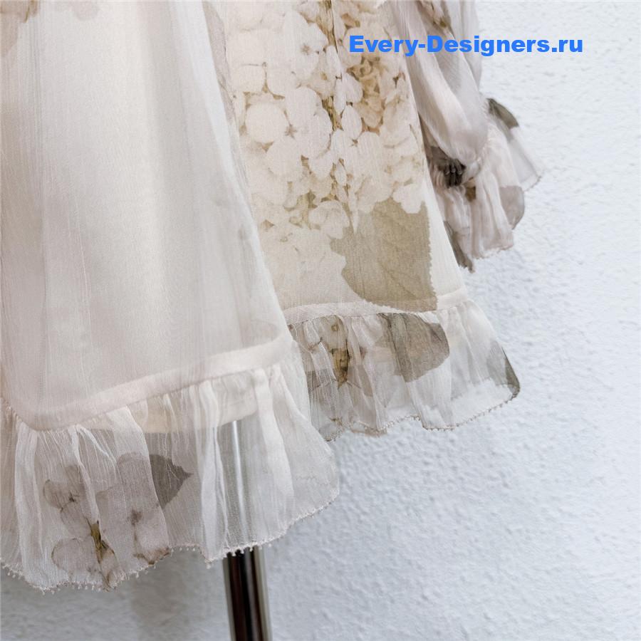 Zimme Printed Short Playsuit