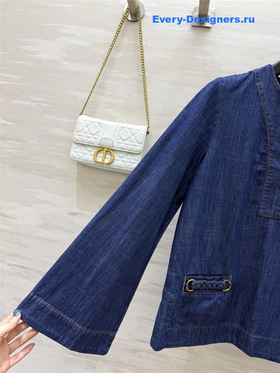 Zimm Wylie Denim Tunic Top