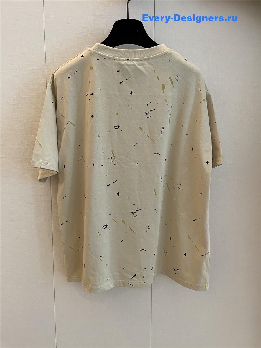 Ch**el cc logo loose tee