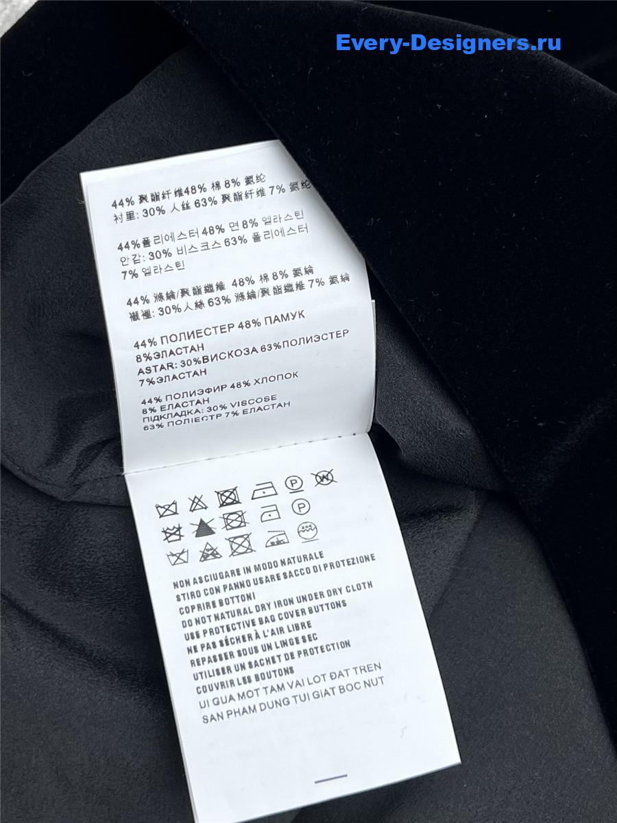 Miu Miu Velvet Mini-Dress