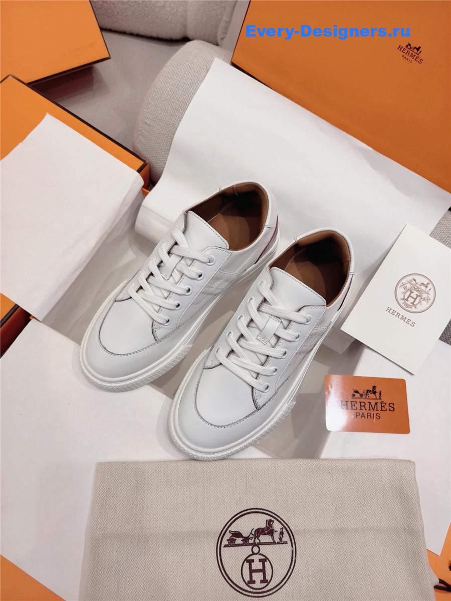 H**me5 deep sneaker white