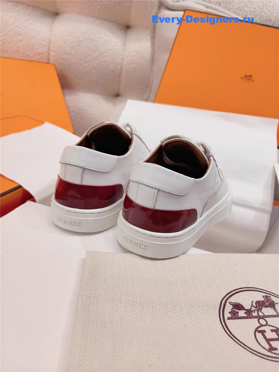 H**me5 deep sneaker white