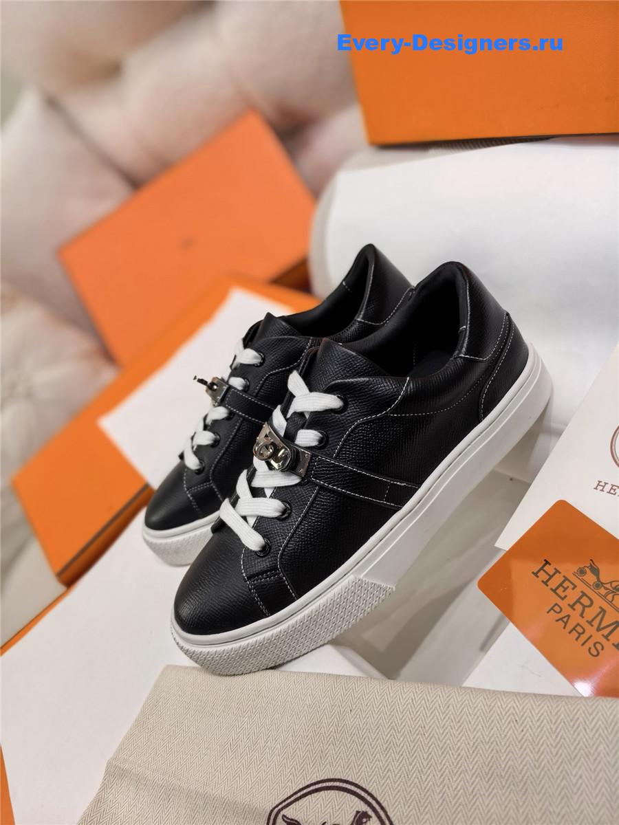 H**me5 day sneakers black