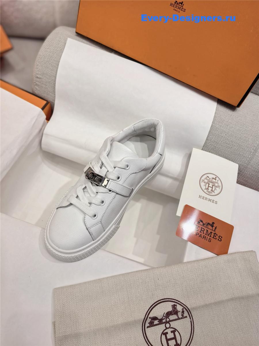 H**me5 day sneakers white