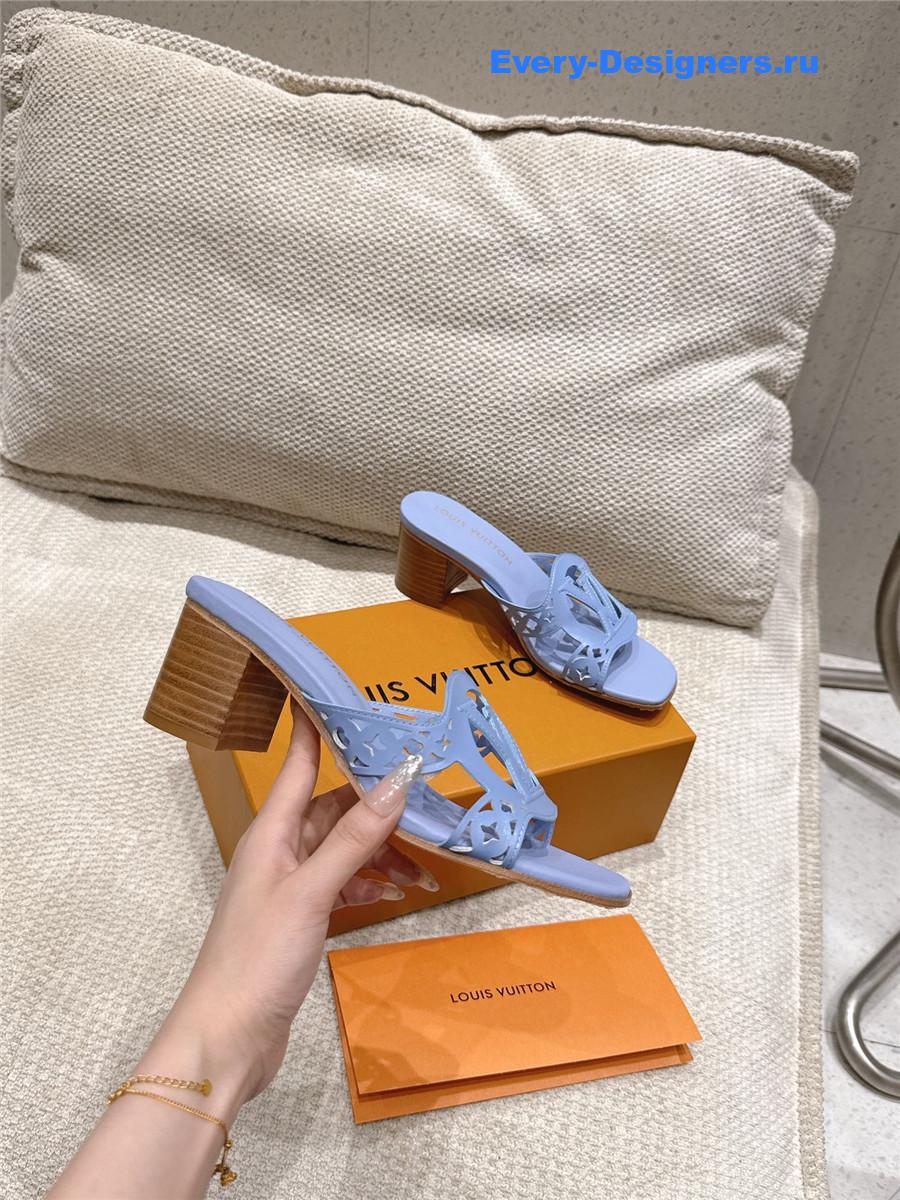 l0vis Vvtt0n lv isola mule blue