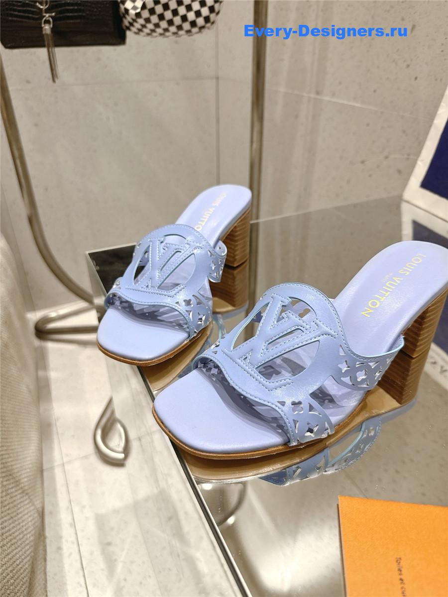 l0vis Vvtt0n lv isola mule blue