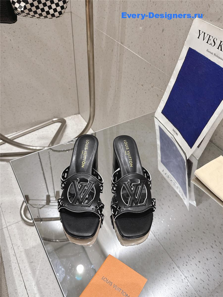 l0vis Vvtt0n lv isola mule black