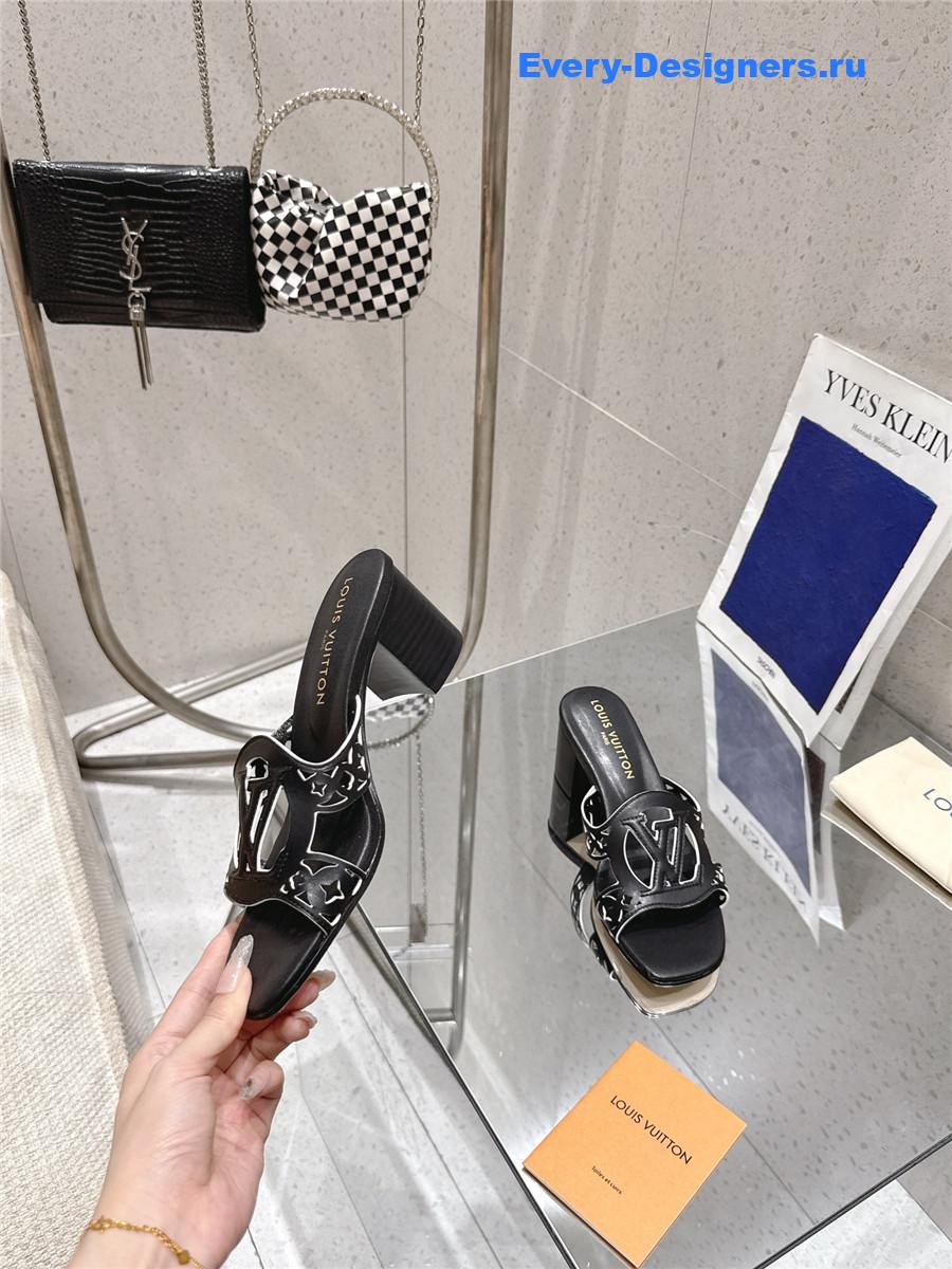 l0vis Vvtt0n lv isola mule black