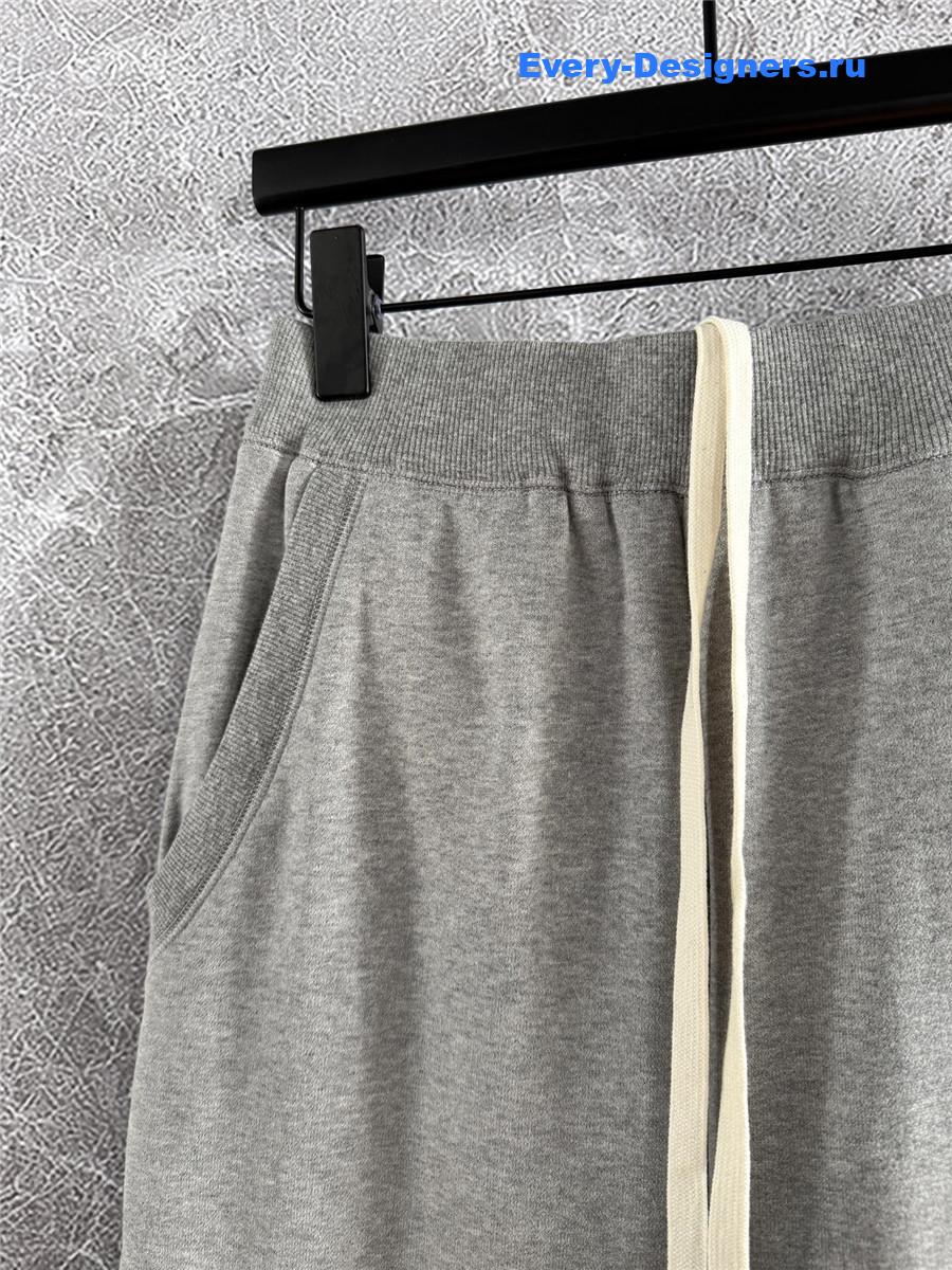 Miu Miu Grey Sports Sweatpants