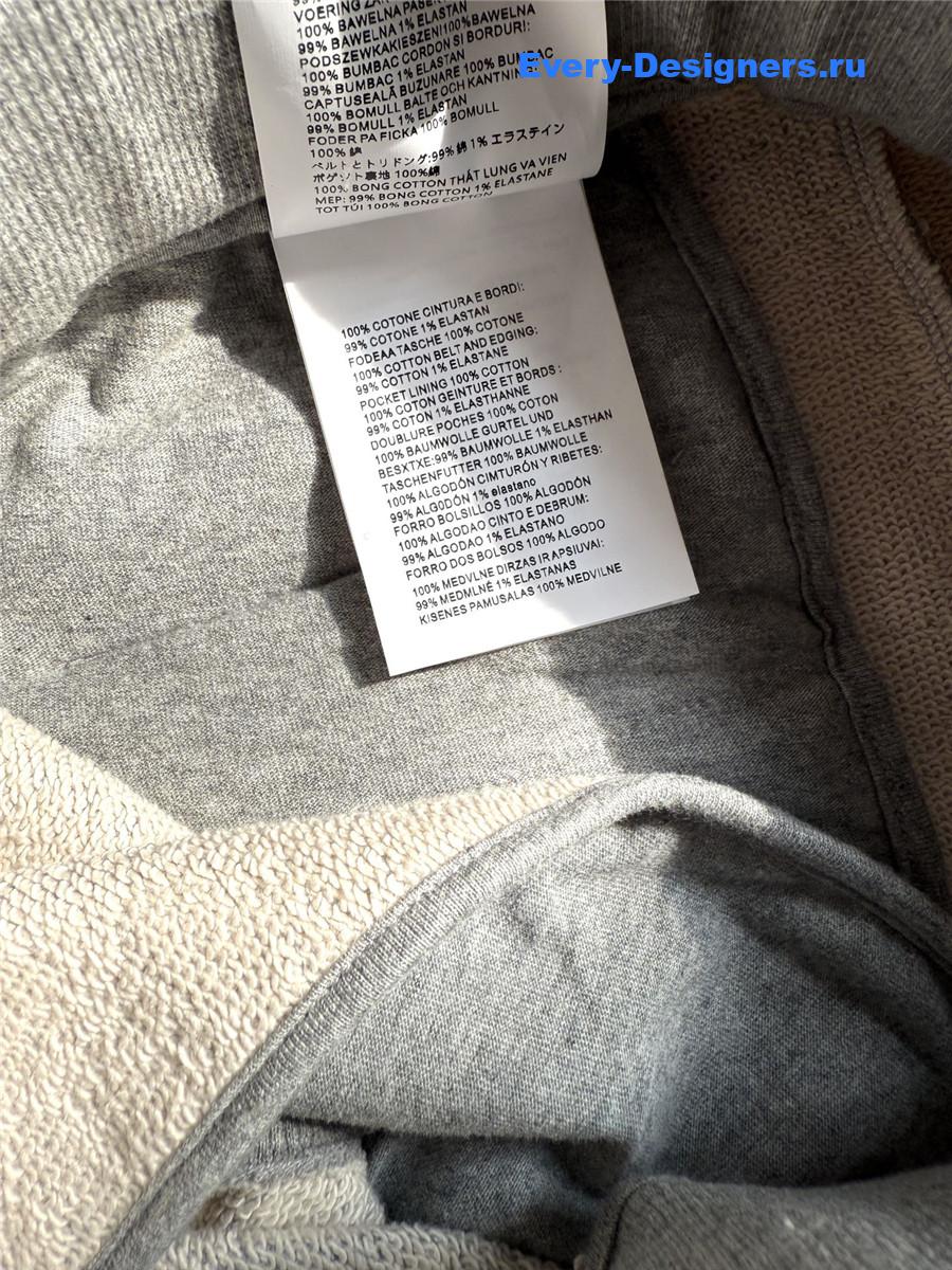 Miu Miu Grey Sports Sweatpants