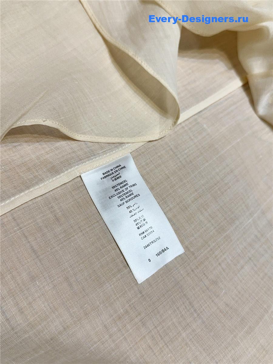 Zimm Cream Paisley Midi Dress