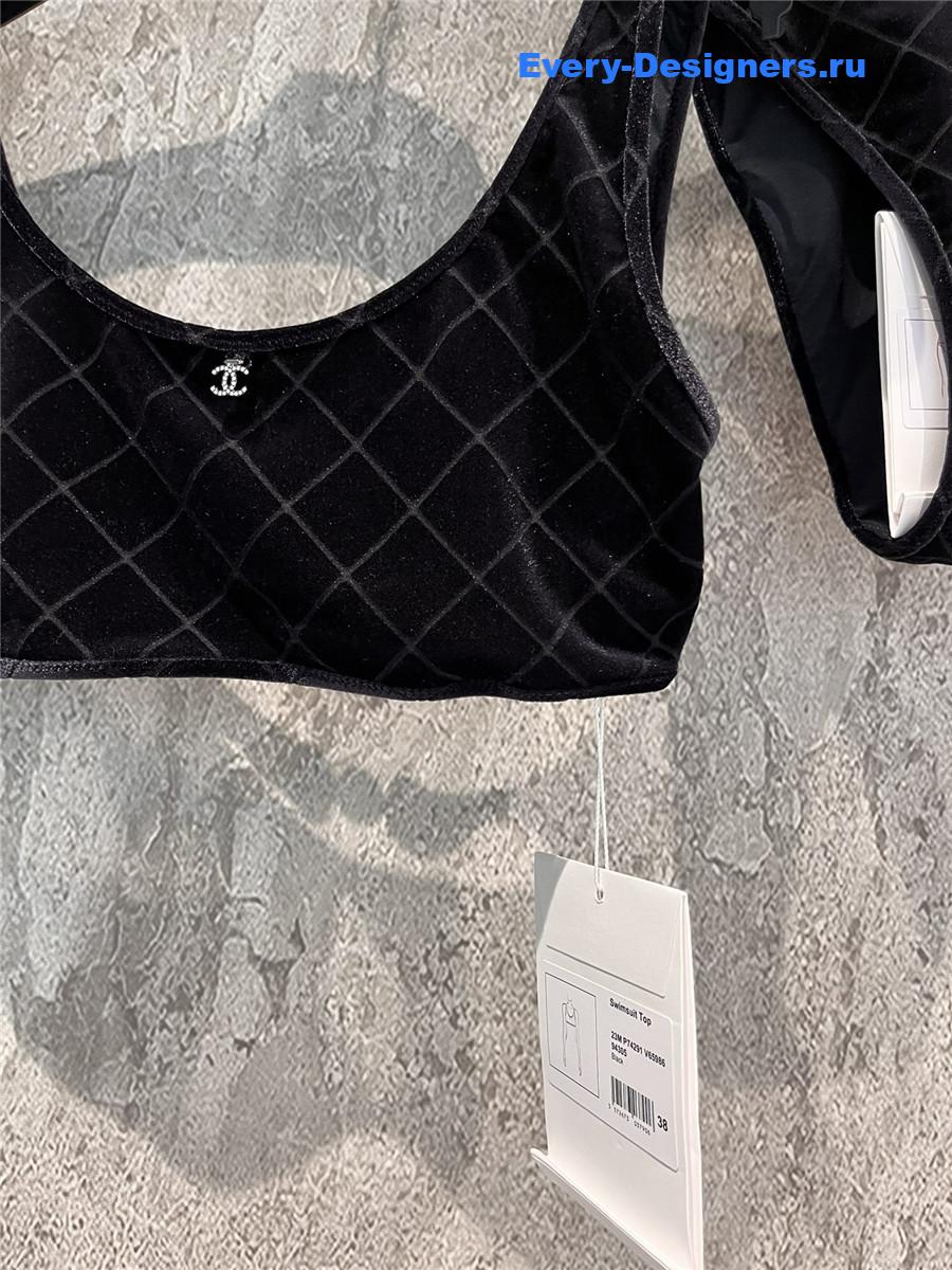 Ch**el velvet cc bikini