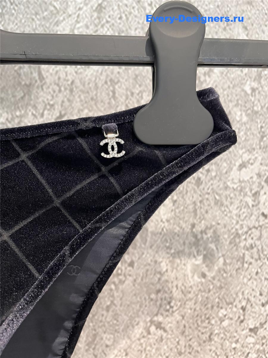 Ch**el velvet cc bikini