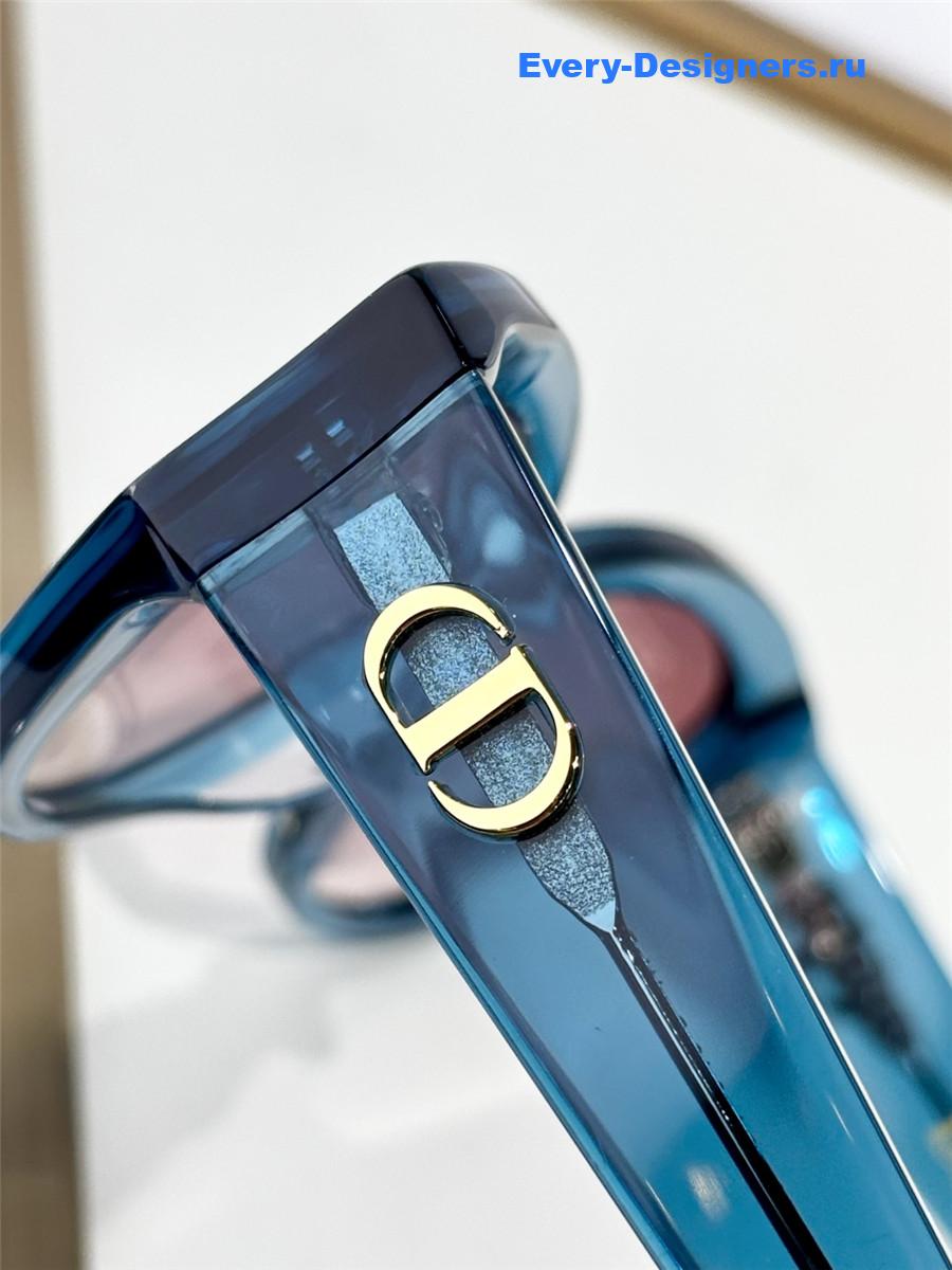 D10r glowb11 blue sunglasses