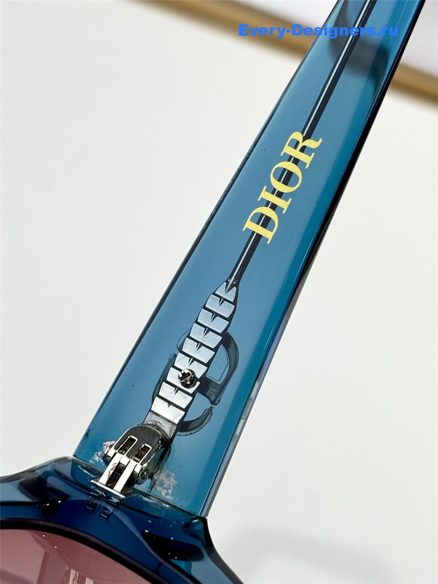 D10r glowb11 blue sunglasses