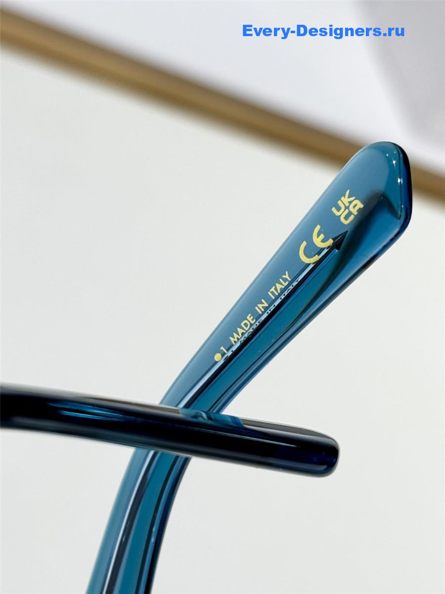 D10r glowb11 blue sunglasses