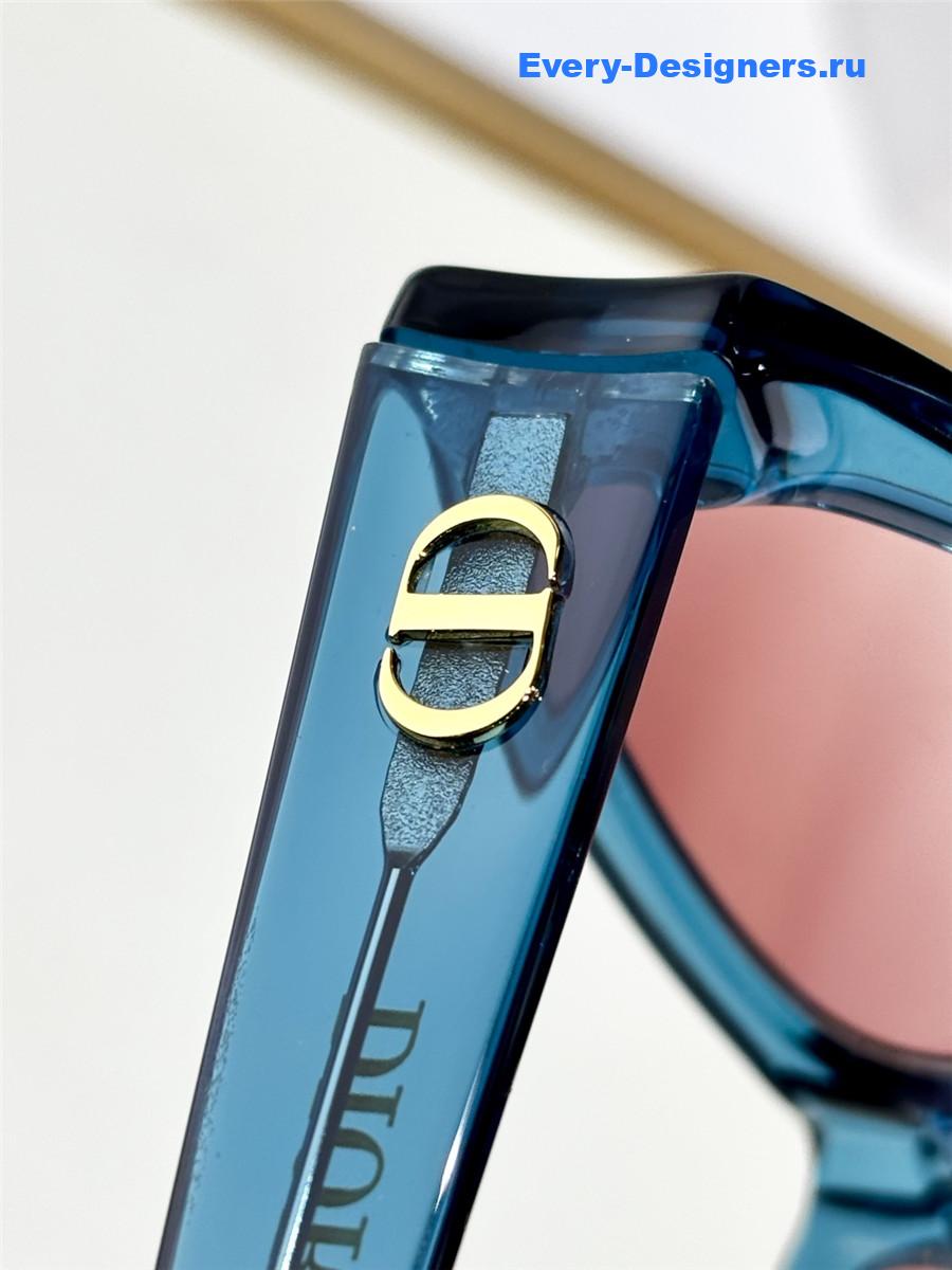 D10r glowb11 blue sunglasses