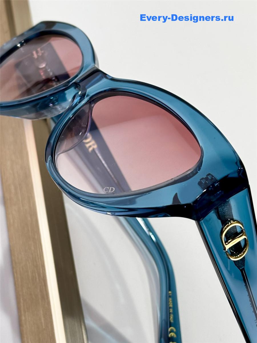 D10r glowb11 blue sunglasses