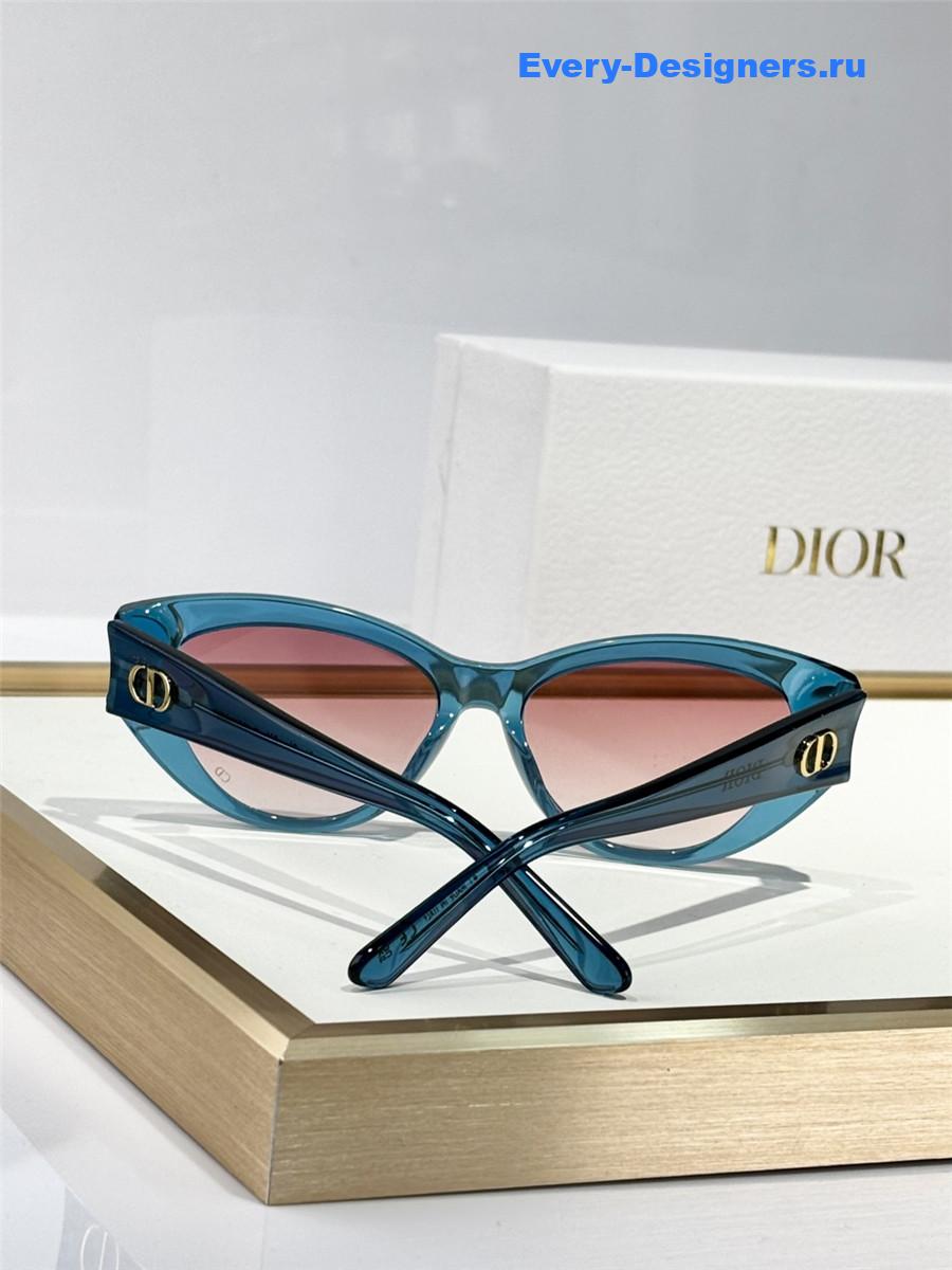 D10r glowb11 blue sunglasses