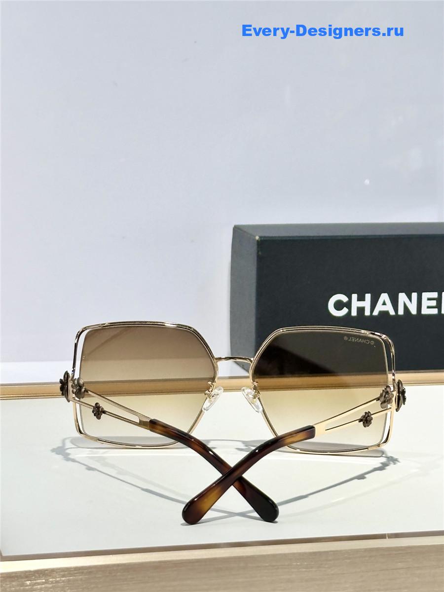 Ch**el camellia sunglasses