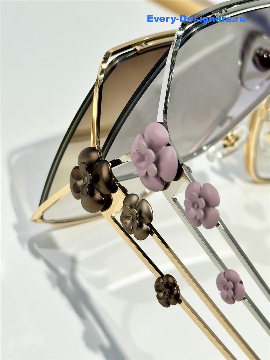 Ch**el camellia sunglasses