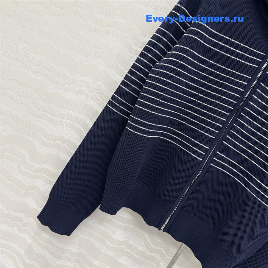 Gvc*1 navy polo jacket