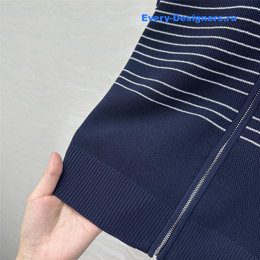 Gvc*1 navy polo jacket