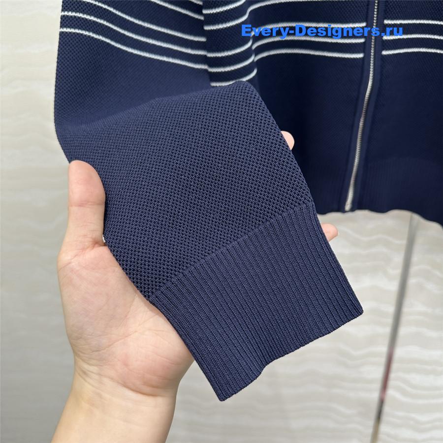 Gvc*1 navy polo jacket