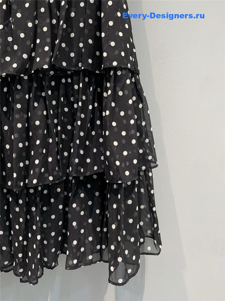 Va1e*ntin0 polka dot mini skirt