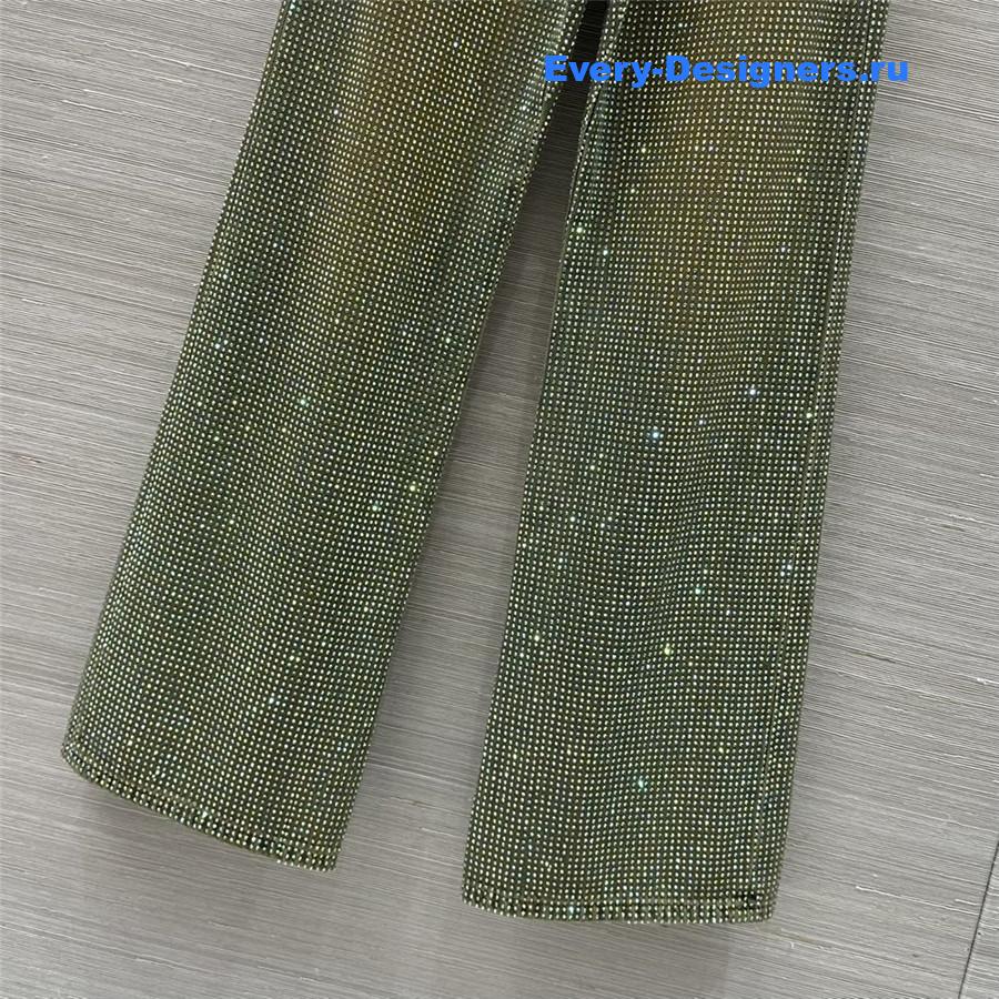 Acne Studios Crystal Stud Jeans