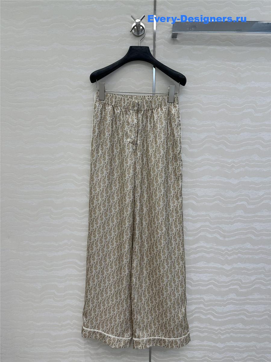 D10r reversible silk pants