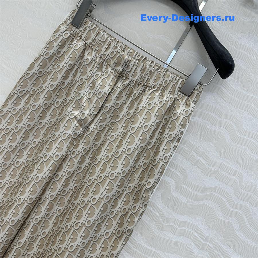 D10r reversible silk pants