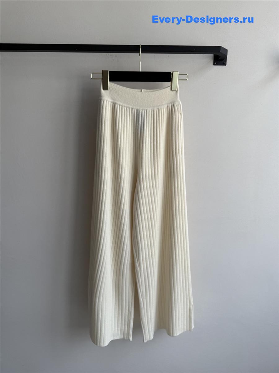 L0r0 P1ana beige cashmere pants