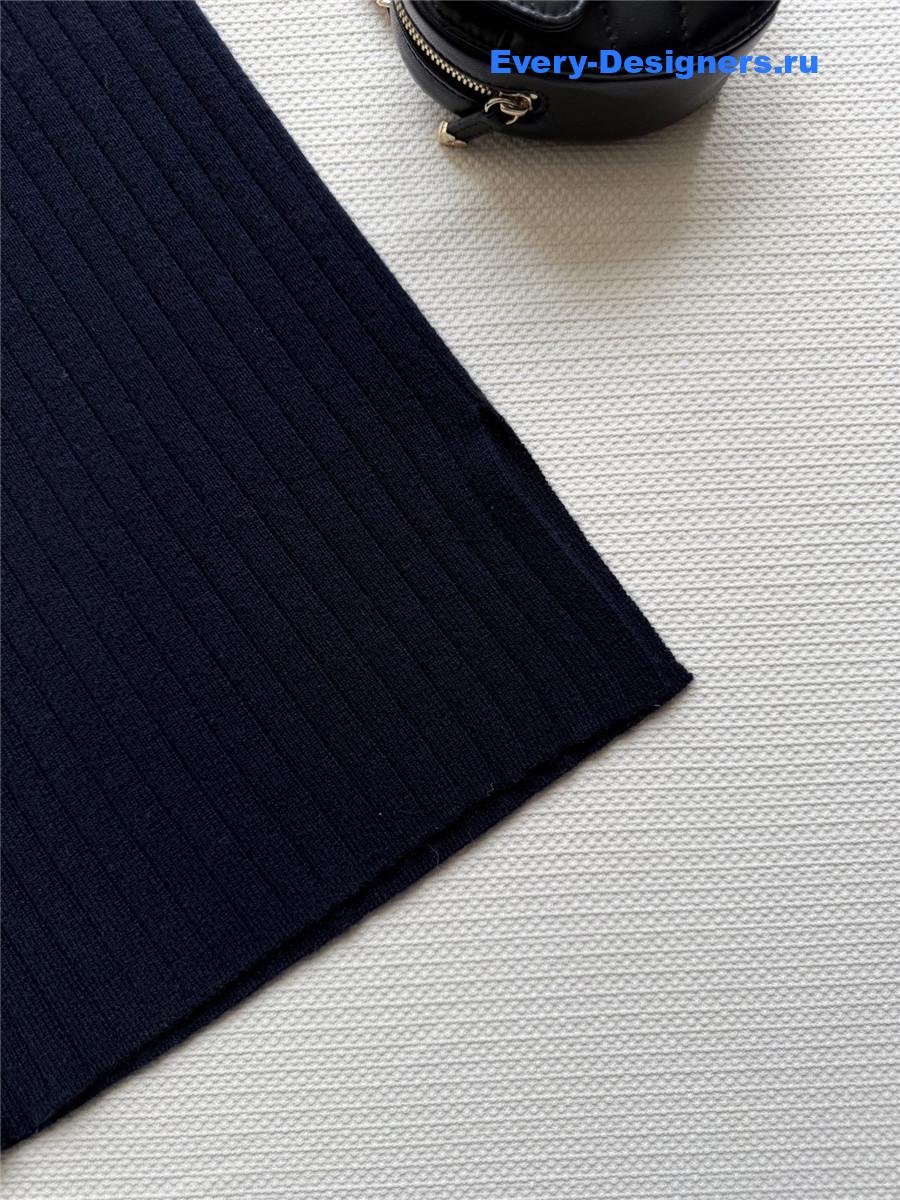 L0r0 P1ana dark blue cashmere pants