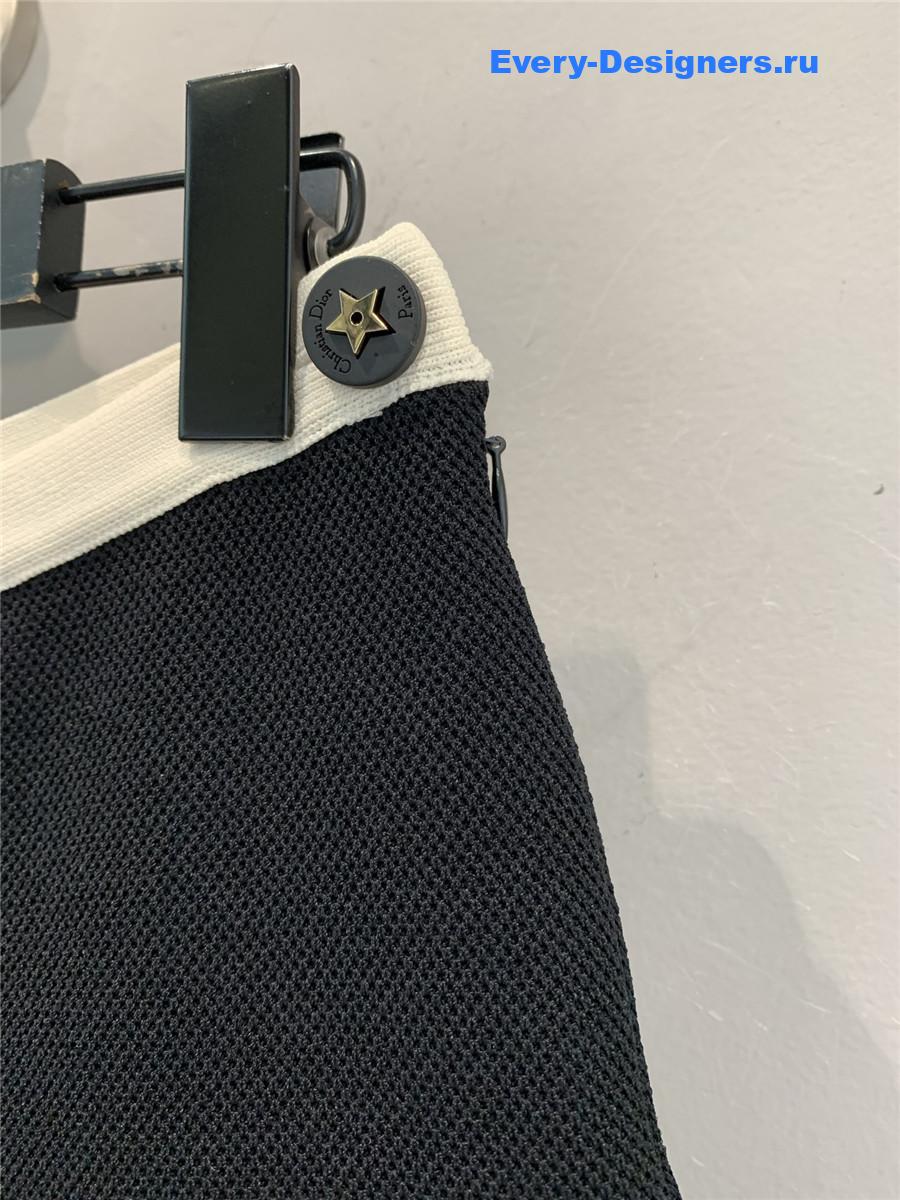 D10r high-rise terry shorts